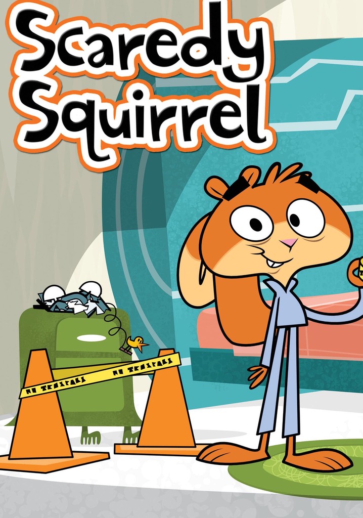 Scaredy Squirrel Season 1 watch episodes streaming online